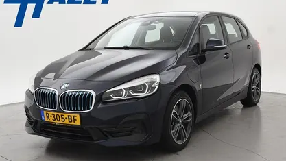 Blauw Occasion 2019 BMW 225 Active Tourer iPerformance MPV | € 19.900 (Eerlijke prijs)