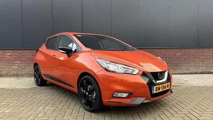 Oranje Gebruikt 2017 Nissan Micra Acenta Hatchback | € 9.450 (Eerlijke prijs)