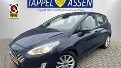 Blauw Gebruikt 2018 Ford Fiesta Titanium Hatchback | € 14.399 (Eerlijke prijs)