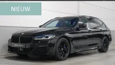 Zwart Gebruikt 2020 BMW 540 M Sport Stationwagen | € 49.940 (Eerlijke prijs)