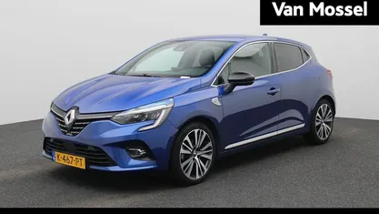 Occasion Renault Clio V Initiale Paris 140 PK (102 kW) 2021 Blauw Hatchback