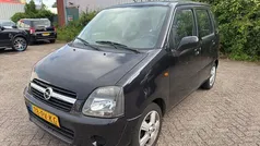 Zwart Gebruikt 2004 Opel Agila Hatchback | € 1.640 (Eerlijke prijs)