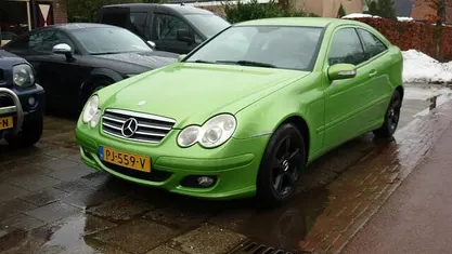 Gebruikt 2005 Mercedes C180 Coupé | € 2.250 (Eerlijke prijs)