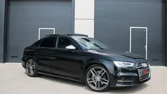 Zwart Gebruikt 2018 Audi S3 Comfort Sedan | € 28.500 (Eerlijke prijs)