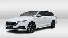Wit Gebruikt 2020 Skoda Octavia Style Stationwagen | € 24.950 (Eerlijke prijs)