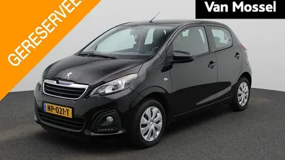 Occasion 2017 Peugeot 108 Active Hatchback | € 6.700 (Eerlijke prijs)