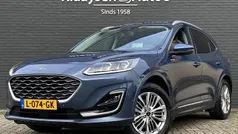 Blauw Gebruikt 2021 Ford Kuga Vignale SUV | € 22.950 (Eerlijke prijs)