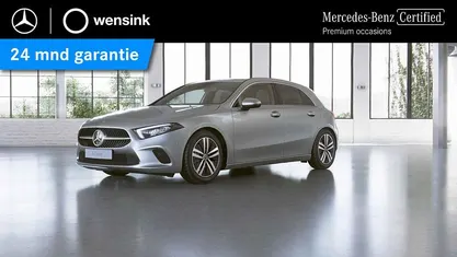 Occasion Mercedes A180 Luxury 136 PK (100 kW) 2022 Grijs Hatchback
