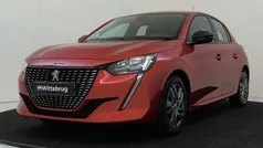 Rood Gebruikt 2022 Peugeot 208 Active Hatchback | € 16.425 (Eerlijke prijs)