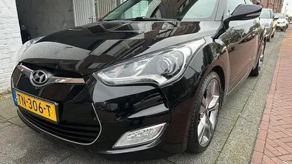 Zwart Gebruikt 2012 Hyundai Veloster Coupé | € 7.950 (Eerlijke prijs)
