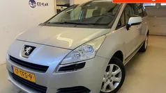 Grijs, metallic lak Gebruikt 2010 Peugeot 5008 MPV | € 4.595 (Goede deal)