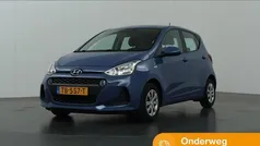 Blauw Gebruikt 2018 Hyundai i10 Comfort Hatchback | € 8.245 (Eerlijke prijs)