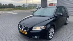 Zwart Gebruikt 2011 Volvo V50 Business Edition Stationwagen | € 5.950 (Eerlijke prijs)