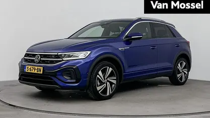 Blauw Gebruikt 2023 VW T-Roc R-line SUV | € 25.900 (Eerlijke prijs)