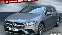 Grijs, metallic lak Gebruikt 2019 Mercedes A180 AMG Hatchback | € 23.999 (Super prijs)
