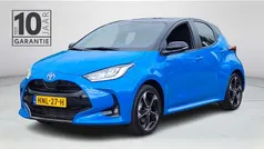 Blauw Gebruikt 2024 Toyota Yaris Hybrid Edition Hatchback | € 29.450 (Super prijs)