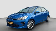 Blauw Gebruikt 2023 Kia Rio Hatchback | € 16.445 (Eerlijke prijs)