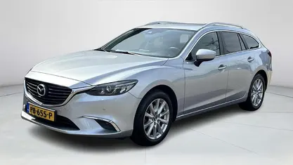 Sonic silver Gebruikt 2017 Mazda 6 Stationwagen | € 17.940 (Eerlijke prijs)