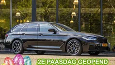 Zwart Gebruikt 2024 BMW 530e M Sport Stationwagen | € 49.950 (Goede deal)