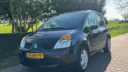 Occasion Renault Modus Dynamique 98 PK (72 kW) 2005 Zwart MPV