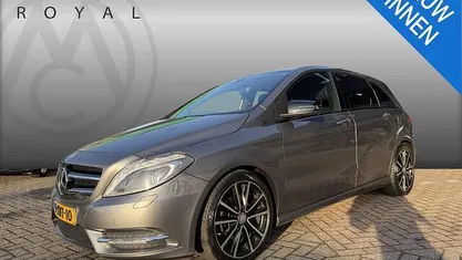 Occasion Mercedes B180 Ambition 123 PK (90 kW) 2014 Grijs MPV