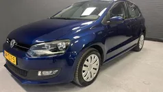 Blauw Gebruikt 2012 VW Polo Hatchback | € 5.999 (Goede deal)