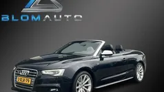 Blauw, metallic lak Gebruikt 2014 Audi A5 Cabriolet S-Line Cabriolet | € 20.840 (Eerlijke prijs)
