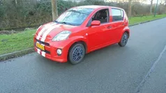 Rood Gebruikt 2007 Daihatsu Sirion Hatchback | € 1.295 (Eerlijke prijs)