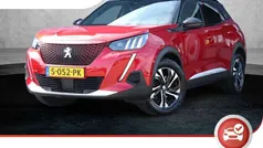 Rood Gebruikt 2023 Peugeot e-2008 GTi SUV | € 23.525 (Eerlijke prijs)