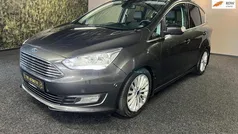 Grijs Gebruikt 2017 Ford C-MAX Titanium MPV | € 10.999 (Goede deal)