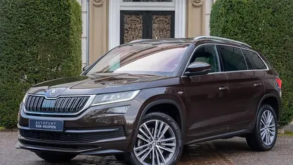 Occasion Skoda Kodiaq LAURIN & KLEMENT 191 PK (140 kW) 2021 Bruin SUV