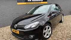 Zwart Gebruikt 2010 VW Golf VI Highline Hatchback | € 7.250 (Eerlijke prijs)