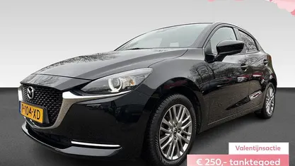 Zwart Occasion 2022 Mazda 2 Luxury Hatchback | € 18.490 (Eerlijke prijs)