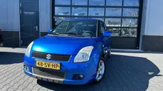 Blauw Gebruikt 2006 Suzuki Swift Hatchback | € 1.999 (Eerlijke prijs)