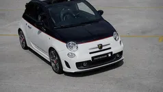 Wit, metallic lak Gebruikt 2012 Fiat 500C Abarth Cabriolet | € 10.900 (Eerlijke prijs)