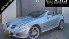 Grijs Gebruikt 2004 Mercedes SLK200 Cabriolet | € 8.745 (Eerlijke prijs)