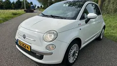 Wit Gebruikt 2009 Fiat 500 Lounge Hatchback | € 3.350 (Goede deal)