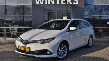 Occasion Toyota Auris Business Edition 2023 Wit Stationwagen