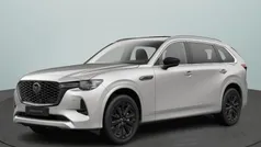 Platinum quartz metallic (licht beige) Gebruikt 2025 Mazda CX-80 Homura-Line SUV | € 61.945 (Eerlijke prijs)