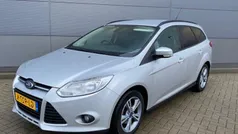 Grijs Gebruikt 2013 Ford Focus Titanium Stationwagen | € 2.995 (Super prijs)