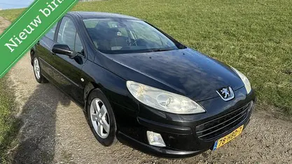 Occasion Peugeot 407 Business-Line 125 PK (91 kW) 2008 Zwart Sedan