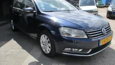 Blauw Gebruikt 2012 VW Passat Comfortline Stationwagen | € 6.250 (Eerlijke prijs)
