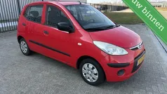Rood Gebruikt 2008 Hyundai i10 Active Hatchback | € 1.399 (Eerlijke prijs)