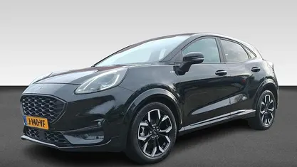 Zwart Gebruikt 2020 Ford Puma ST-Line X SUV | € 17.995 (Eerlijke prijs)