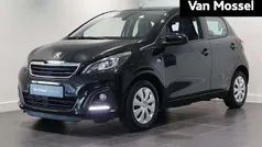 Zwart Gebruikt 2018 Peugeot 108 Active Hatchback | € 7.440 (Eerlijke prijs)