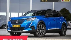 Blauw Gebruikt 2021 Peugeot e-2008 GTi SUV | € 20.850 (Eerlijke prijs)