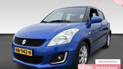 Occasion 2015 Suzuki Swift Hatchback | € 10.465 (Eerlijke prijs)