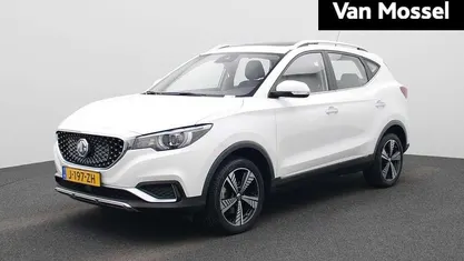 Wit Occasion 2020 MG ZS Luxury SUV | € 14.995 (Eerlijke prijs)