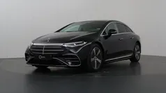 Zwart Nieuw 2025 Mercedes EQS450+ Luxury Hatchback | € 106.430 (Super prijs)