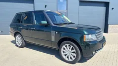 Groen, metallic lak Gebruikt 2009 Land Rover Range Rover Autobiography SUV | € 34.950 (Goede deal)